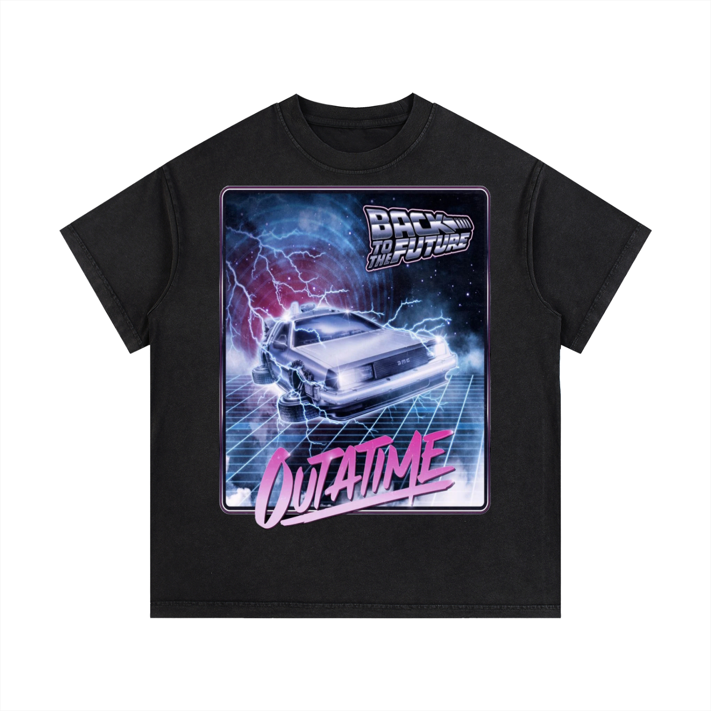 Vintage Wash Cotton T-Shirt