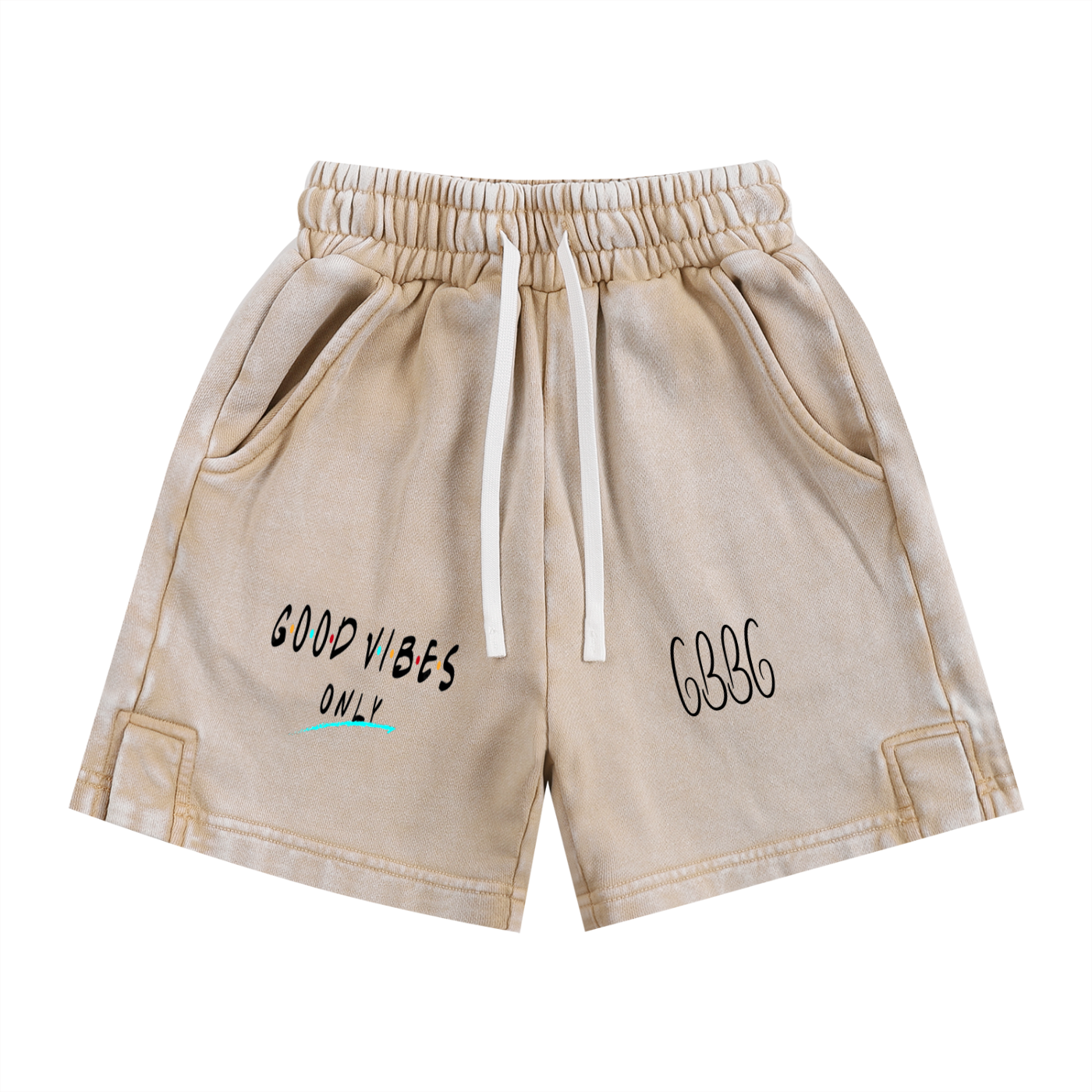 Snow Washed Kids' Shorts