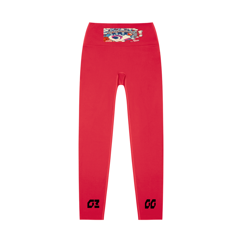 High-Waisted Yoga Leggings