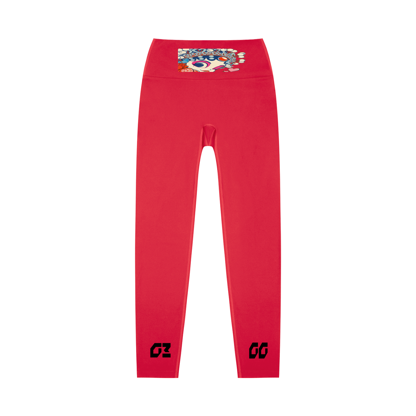 High-Waisted Yoga Leggings